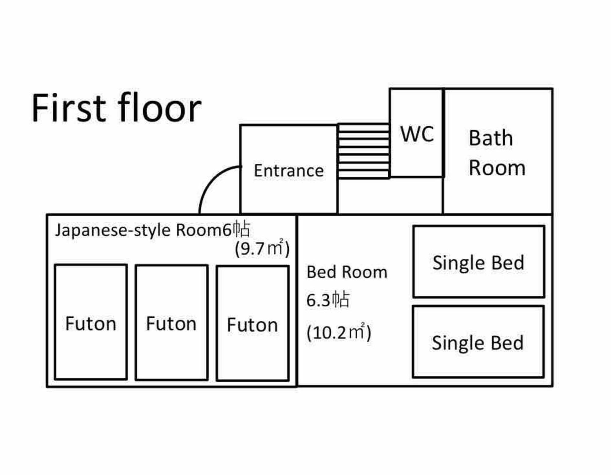 Marine House - Vacation Stay 77620V Koshigoe Exterior foto